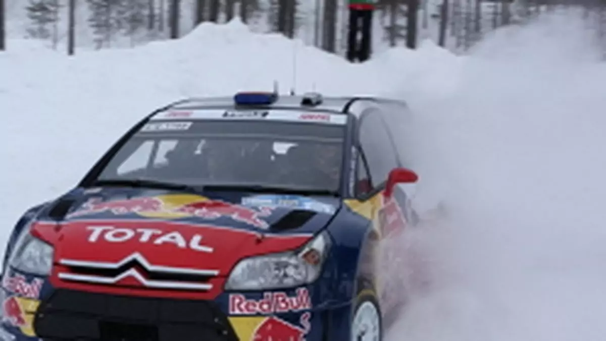 Arctic Rally 2010: bezkonkurancyjny Sordo, udana rozgrzewka Sołowowa