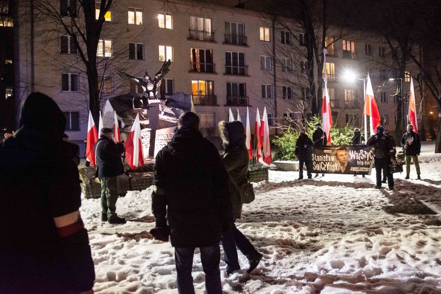 Tak uczczono pamięć kpt. Stanisława Sojczyńskiego "Warszyca" 