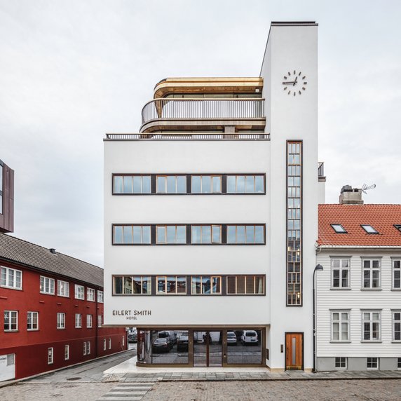 Eilert Smith Hotel: kameralna perła modernizmu z Północy