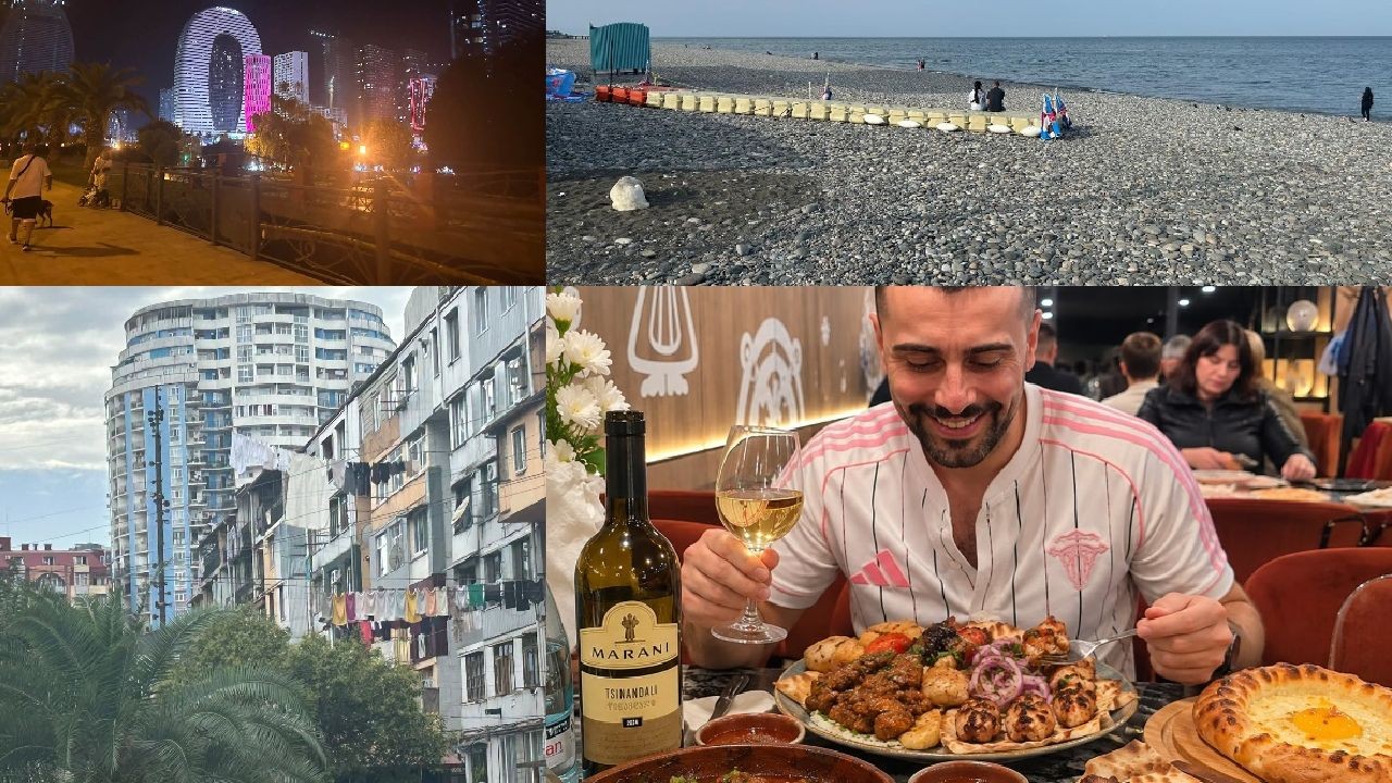 Orașul de la Marea Neagră care e o combinație între Las Vegas și Las Fierbinți: „Suprarealist. Arată ca-n AI”. Cum este și cât costă viața în Batumi, pe litoralul georgian
