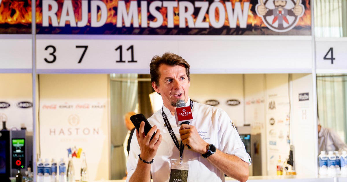 Młodzi kucharze próbowali oczarować najlepszych szefów kuchni