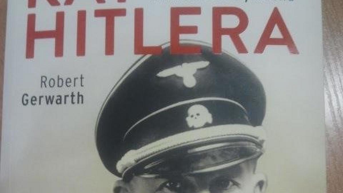 Okładka biografii Heydricha 