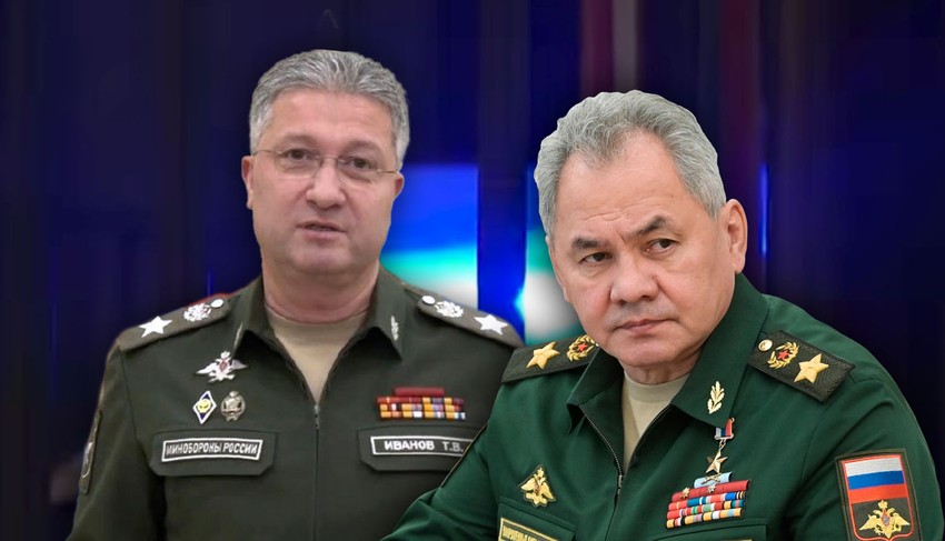 Timur Ivanov i Sergej Šojgu