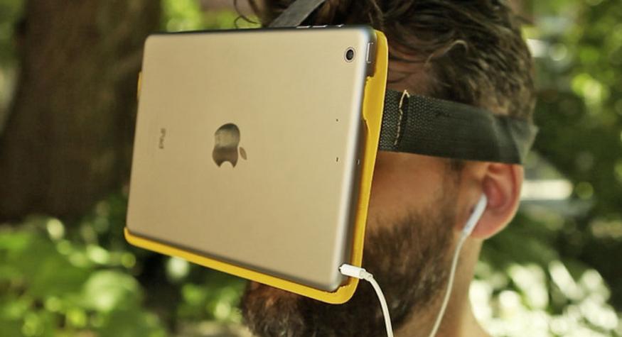 AirVR: Virtual-Reality-Brille für iPhone 6 Plus und iPad mini