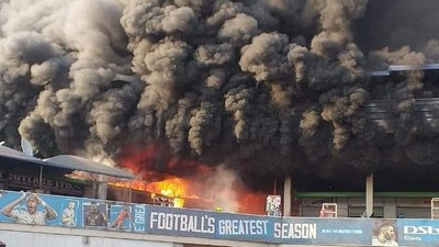 'Fire razes 14 shelves in Yola market' – Official