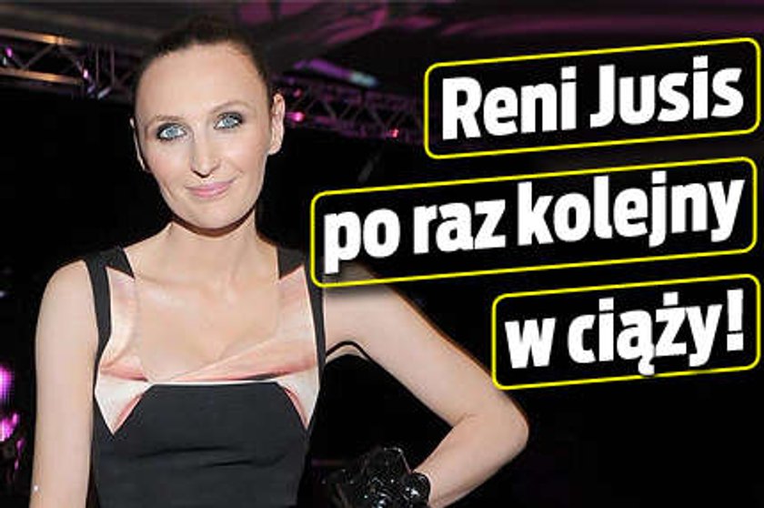 Reni Jusis po raz kolejny w ciaży!