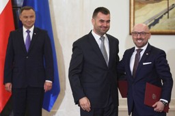 Spychalski zastąpi Łapińskiego. Trzech ministrów będzie reprezentować prezydenta w mediach