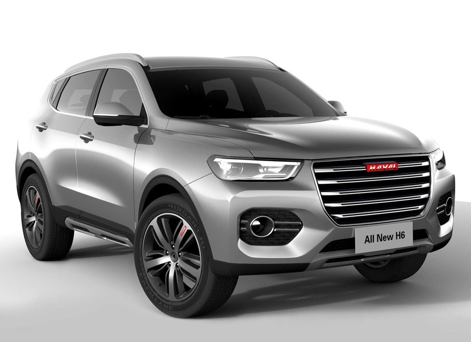 Haval как x6