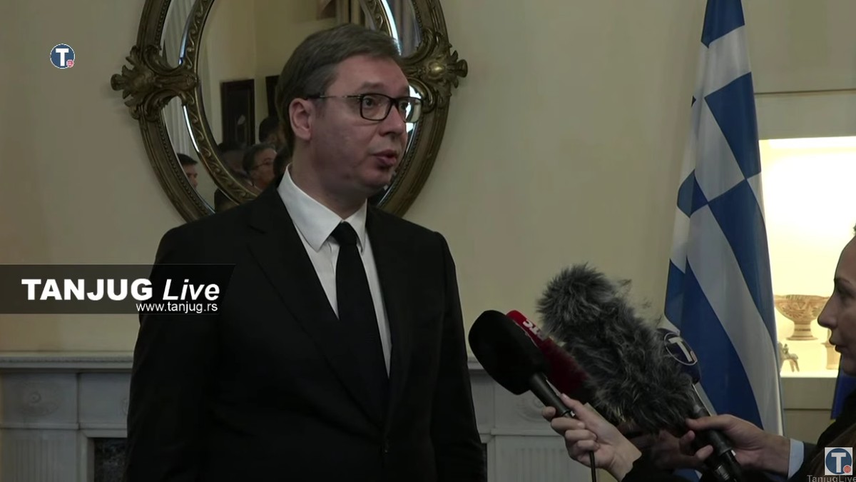 &#34;Ako može u Hrvatskoj, što ne može: U Srbiji?&#34; Vučić o saradnji sa Kinom, &#34;grčkom principu&#34; i srpskom naoružanju