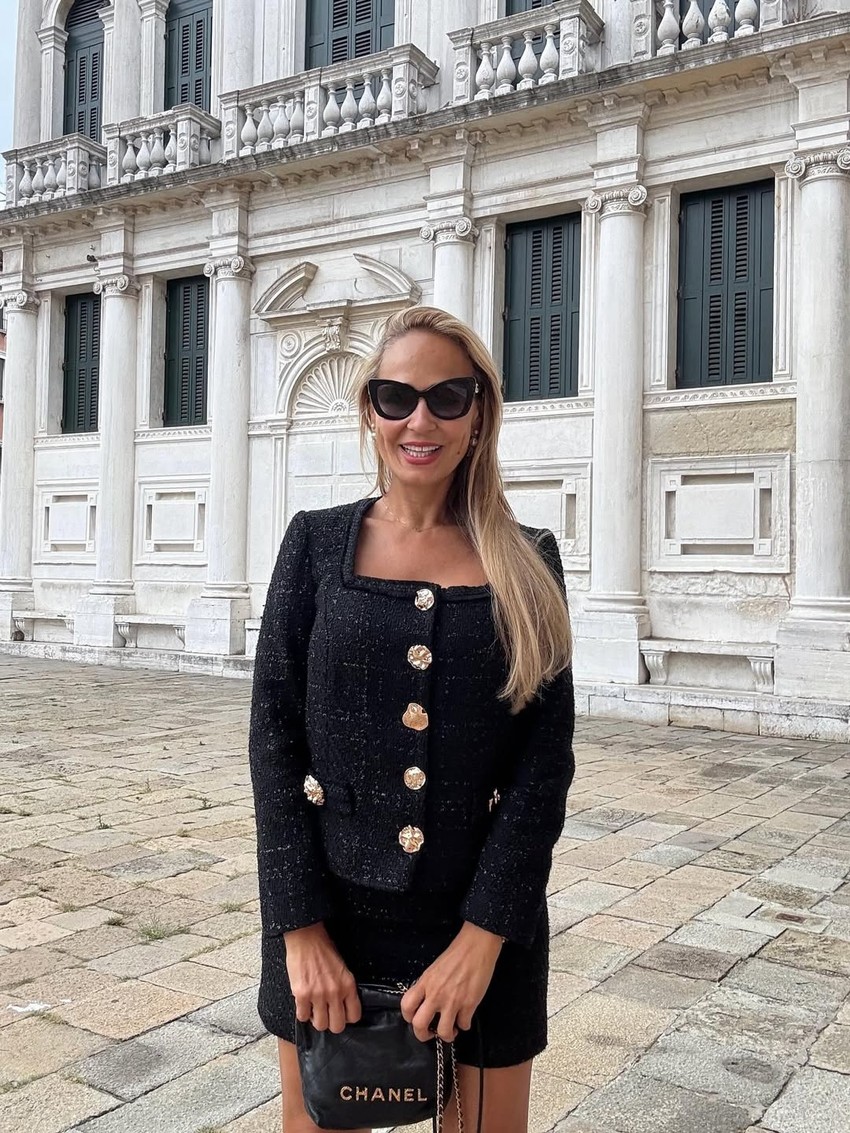 Marijana Mateus u Italiji