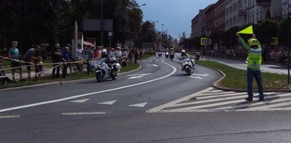 Wpadka na Tour de Pologne. Kolarze ominęli trasę w Tarnowskich Górach