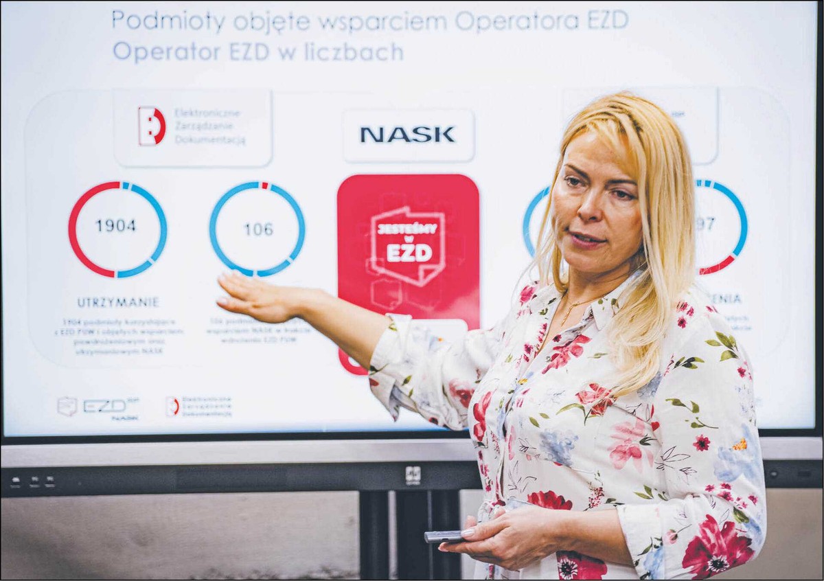 NASK wspiera samorządy w zarządzaniu informacją