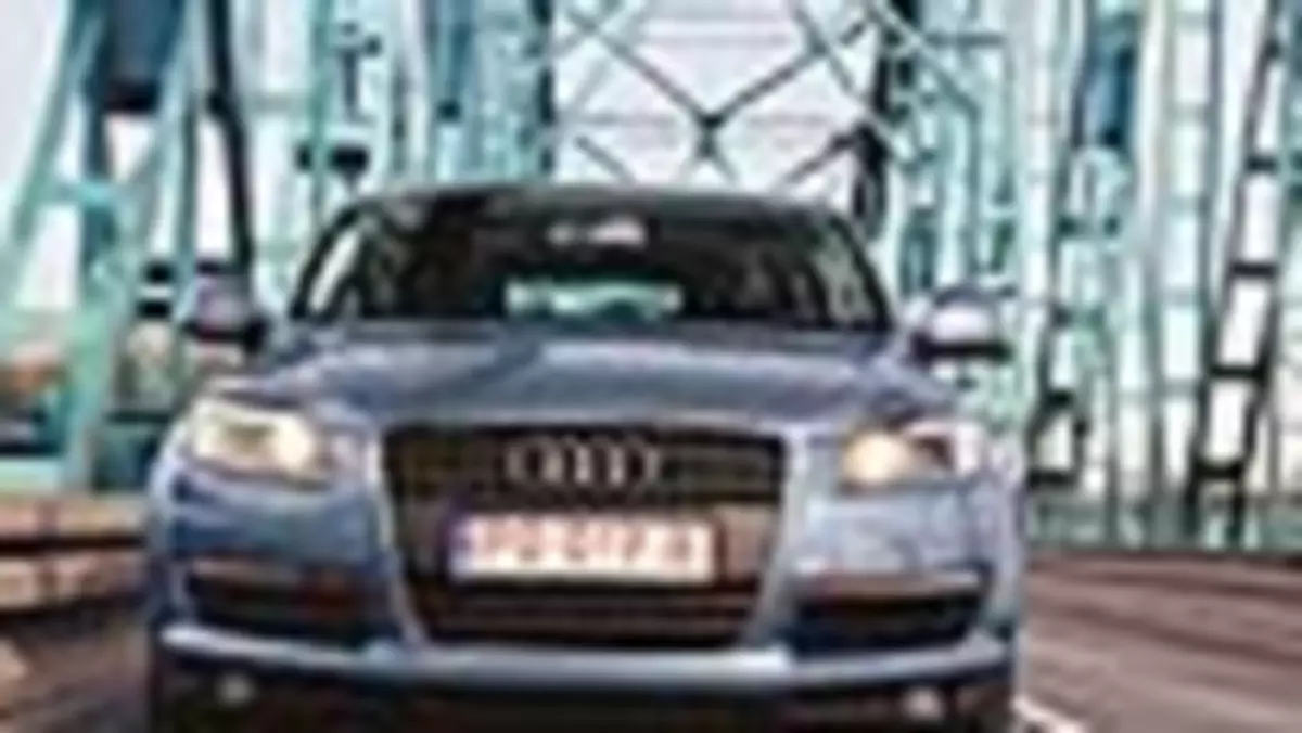 Audi Q7 3.0 TDI - Autostradowa terenówka