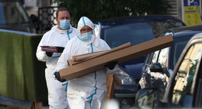 Policja dopadła zamachowca, który zabił dwóch Szwedów w  Brukseli. Padły strzały