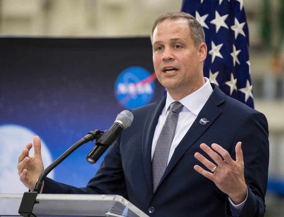 Jim Bridenstine, szef NASA