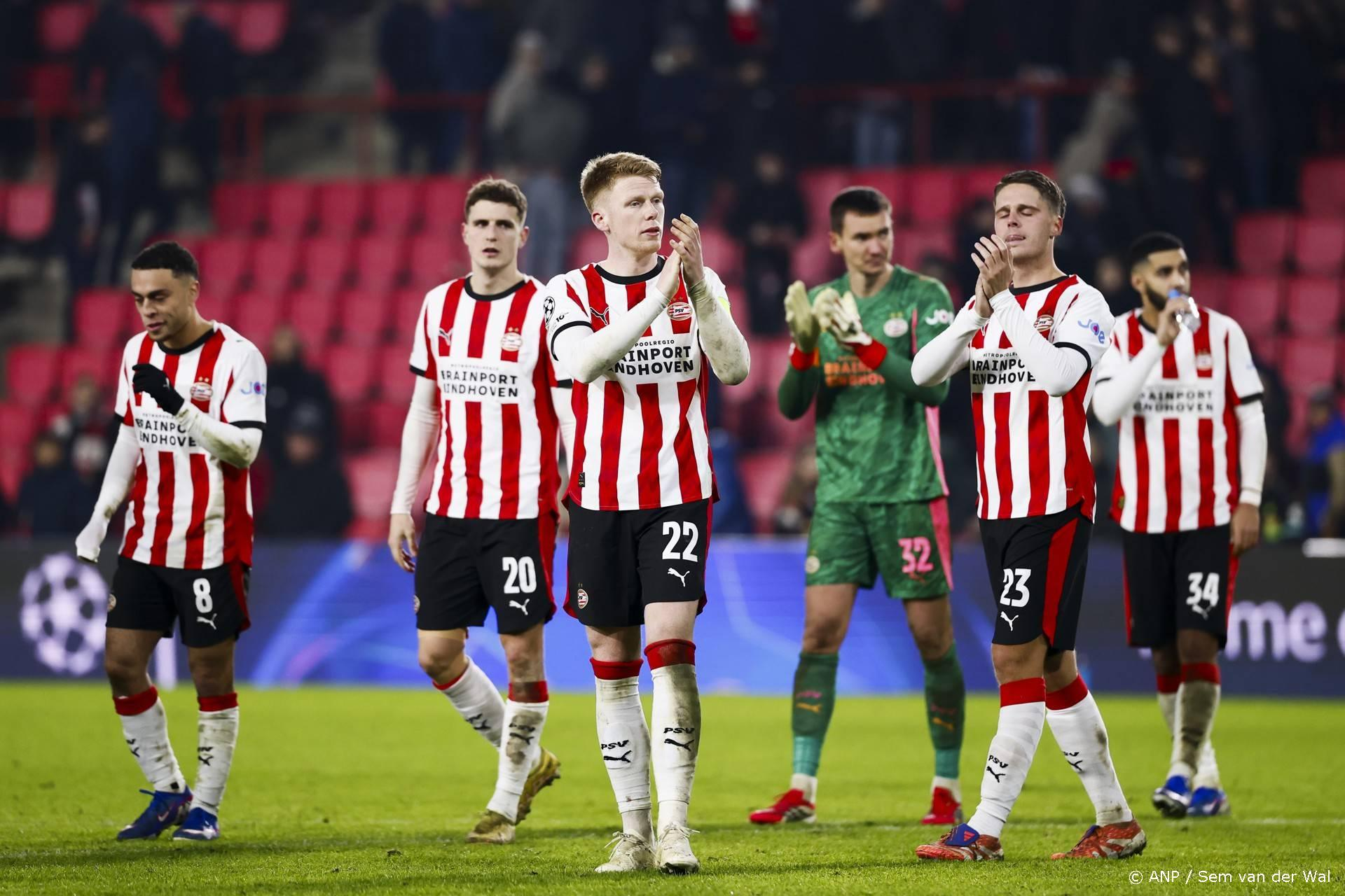 PSV verdient 46 miljoen en Ajax 44 miljoen euro ondanks Champions League-exit