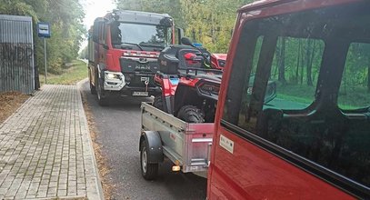 Koszmarny finał grzybobrania. Na miejscu zjawili się ratownicy i strażacy