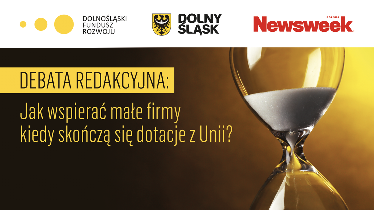 debata newsweeka, Jak wspierać małe firmy kiedy skończą się dotacje z Unii?