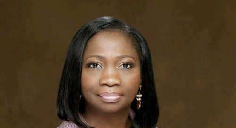 Abike Dabiri,  Senior Special Assistant to President Muhammadu Buhari on Foreign Affairs and Diaspora