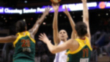 WNBA: wygrana Seattle Storm, sześć punktów Kobryn