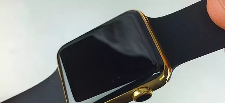 Złoty Apple Watch kosztuje 38 000 zł. Możesz mieć taki sam za 2500 zł!