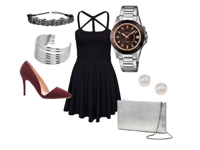 STYLIZACJE z małą czarną na kanawał 2015