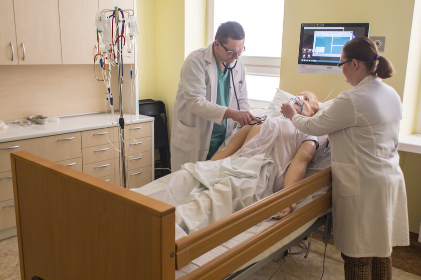 Wielkopolskie Centrum Pulmonologii i Torakochirurgii ma swoje Centrum Symulacji Medycznej