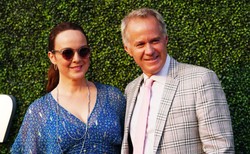 Patrick McEnroe i jego żona wyleczeni z koronawirusa