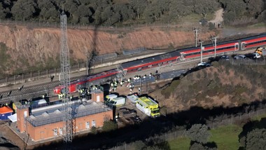 kolejna katastrofa kolejowa w hiszpanii. są ofiary