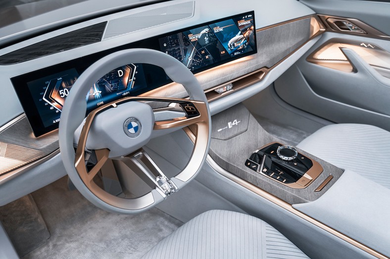 BMW Concept i4 – kolejny elektryczny model