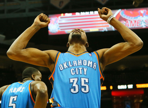 Liga NBA: Oklahoma City Thunder z najlepszym bilansem sezonu