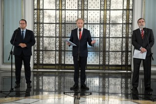 Posłowie partii Gowina: Nie ma podstawy, żeby Porozumienie wyszło ze Zjednoczonej Prawicy