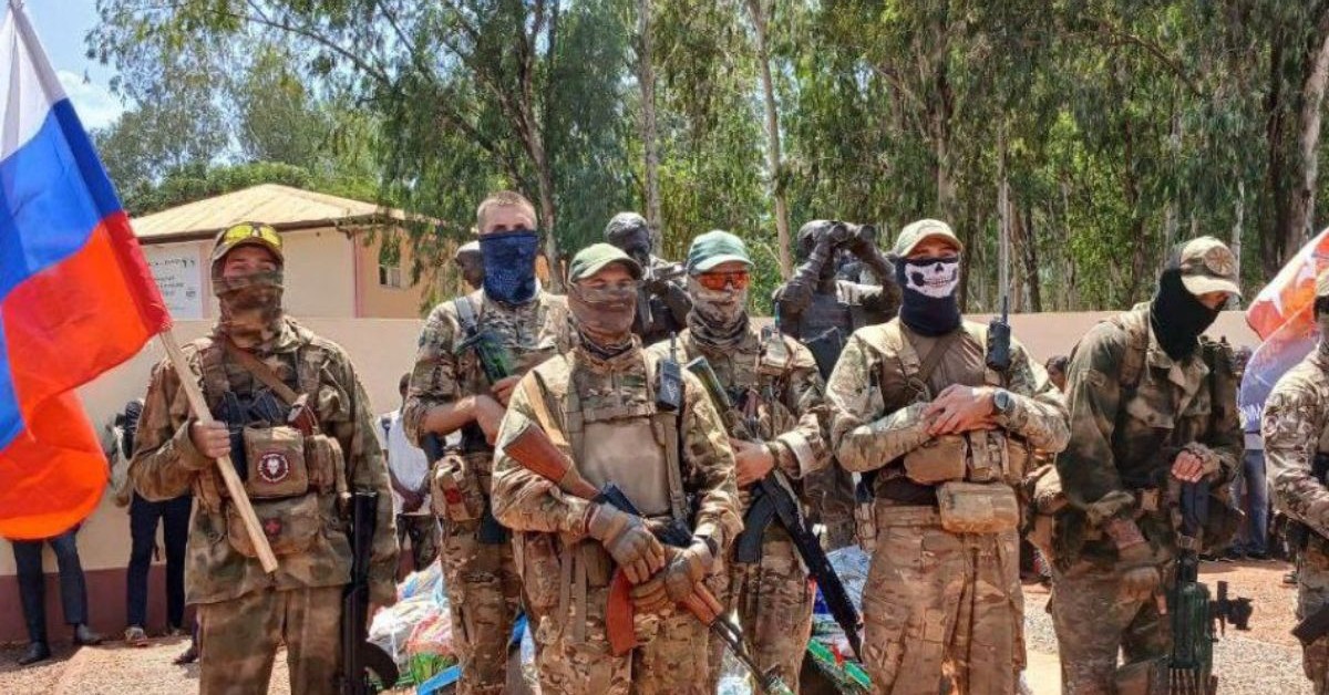 Rosjanie zbudowali łagier w Afryce. To żyła złota dla Putina