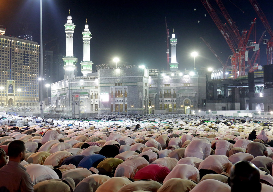 SAUDI ARABIA HAJJ 2015 (Masjid al-Haram Mosque)