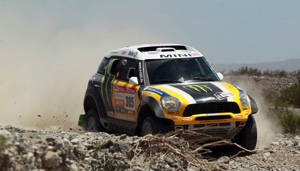 ARGENTINA DAKAR RALLY 2012