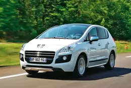 Peugeot 3008 Hybrid4: francuski przepis na hybrydę: diesel plus silnik elektryczny