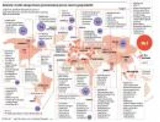 Branże i rynki eksportowe promowane przez resort gospodarki (MAPA)