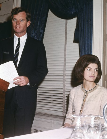 Robert i Jackie Kennedy