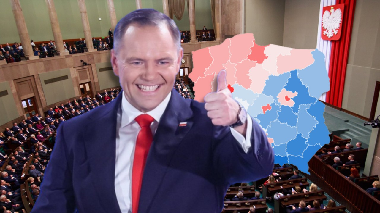 Jak wyglądałby Sejm po wyborach. Obóz prawicy z pełnią władzy