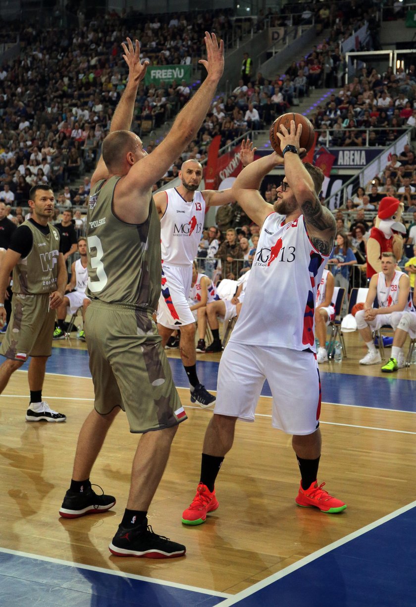 Gortat Team vs Wojsko Polskie