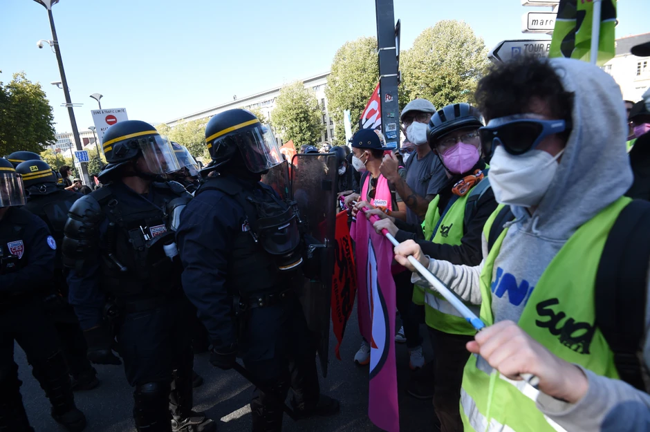 Protesti u Francuskoj