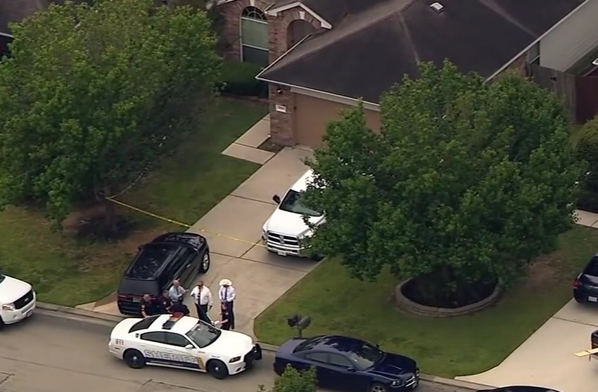 Policija u Kolinsovoj kući