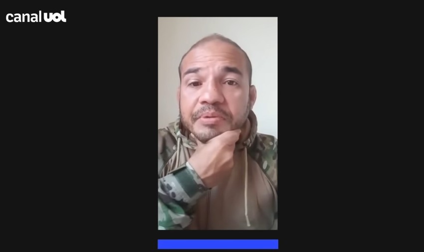 Poručnik Sandro Karvaljo da Silva