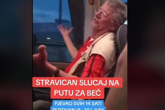 ŠOK U AUTOBUSU PUNOM GASTARBAJTERA Čovek se ponašao kao da je sam, PUTNICI IZLAZILI RANIJE OD MUKE, teror trajao do Beča, svih 14 SATI