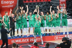 Horror w 'bańce'. Śląsk na podium koszykarskiej ekstraklasy