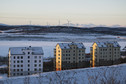 Przesunięcie miasteczka Kiruna w Szwecji