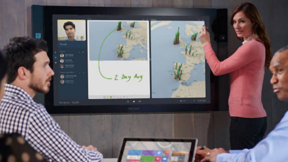 Microsoft Surface Hub 2 w drodze. Premiera jeszcze w tym roku
