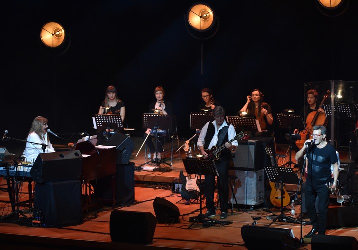 Skaldowie podczas koncertu jubileuszowego z okazji 50-lecia istnienia