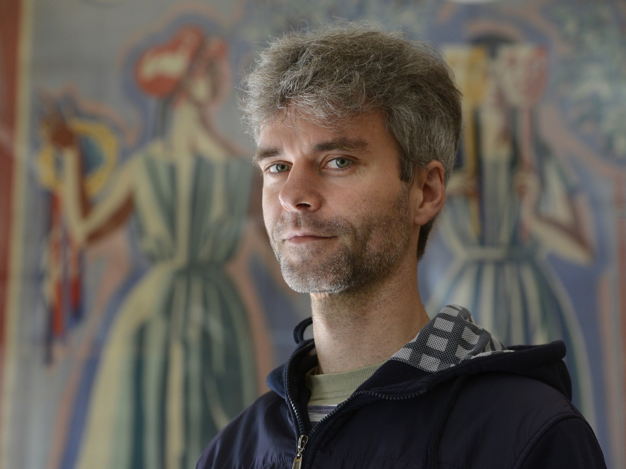 Režisér Kamil Žiška.