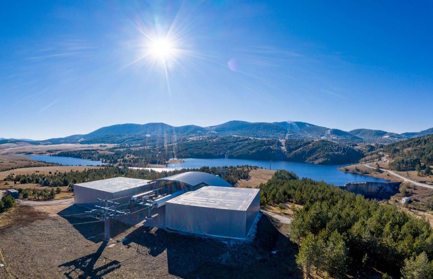 Međustanica gondole u Ribnici kraj koje će se graditi "Zlatni grad"